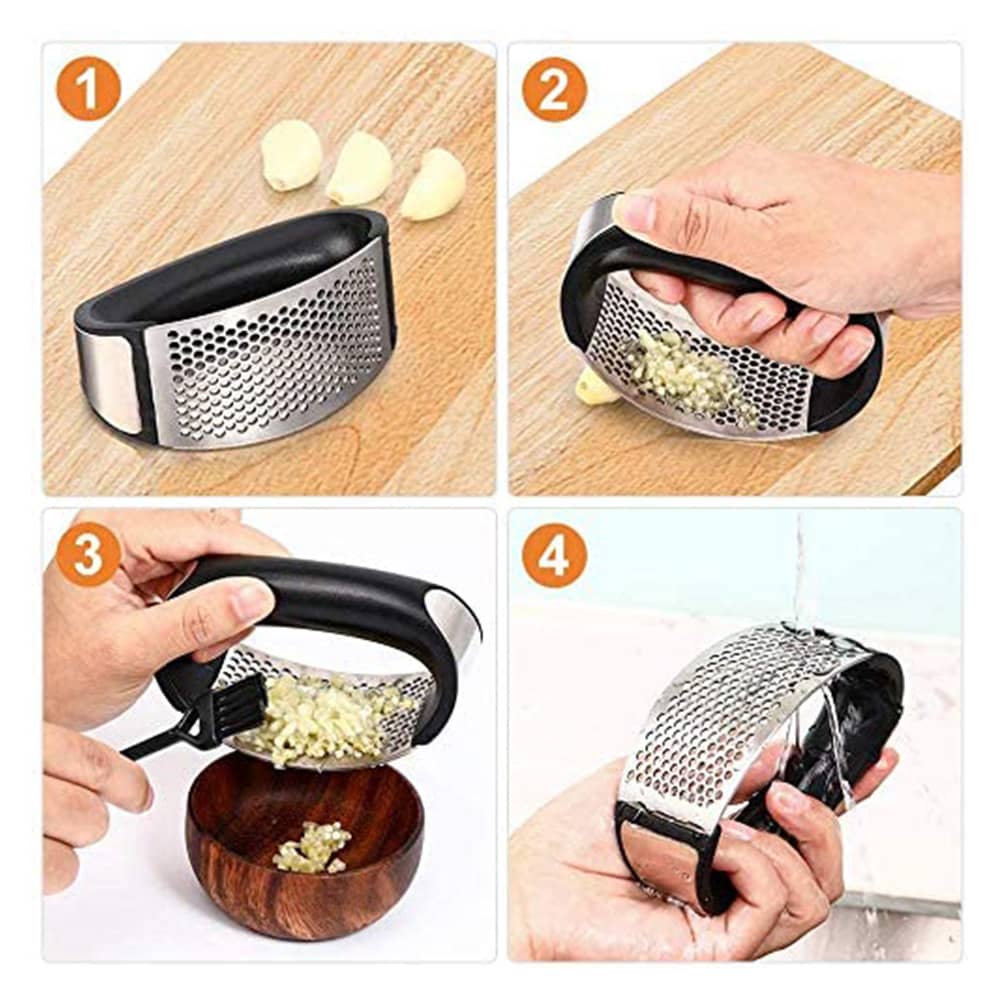 Garlic Press Rocker Set by kitchengadgets.ie