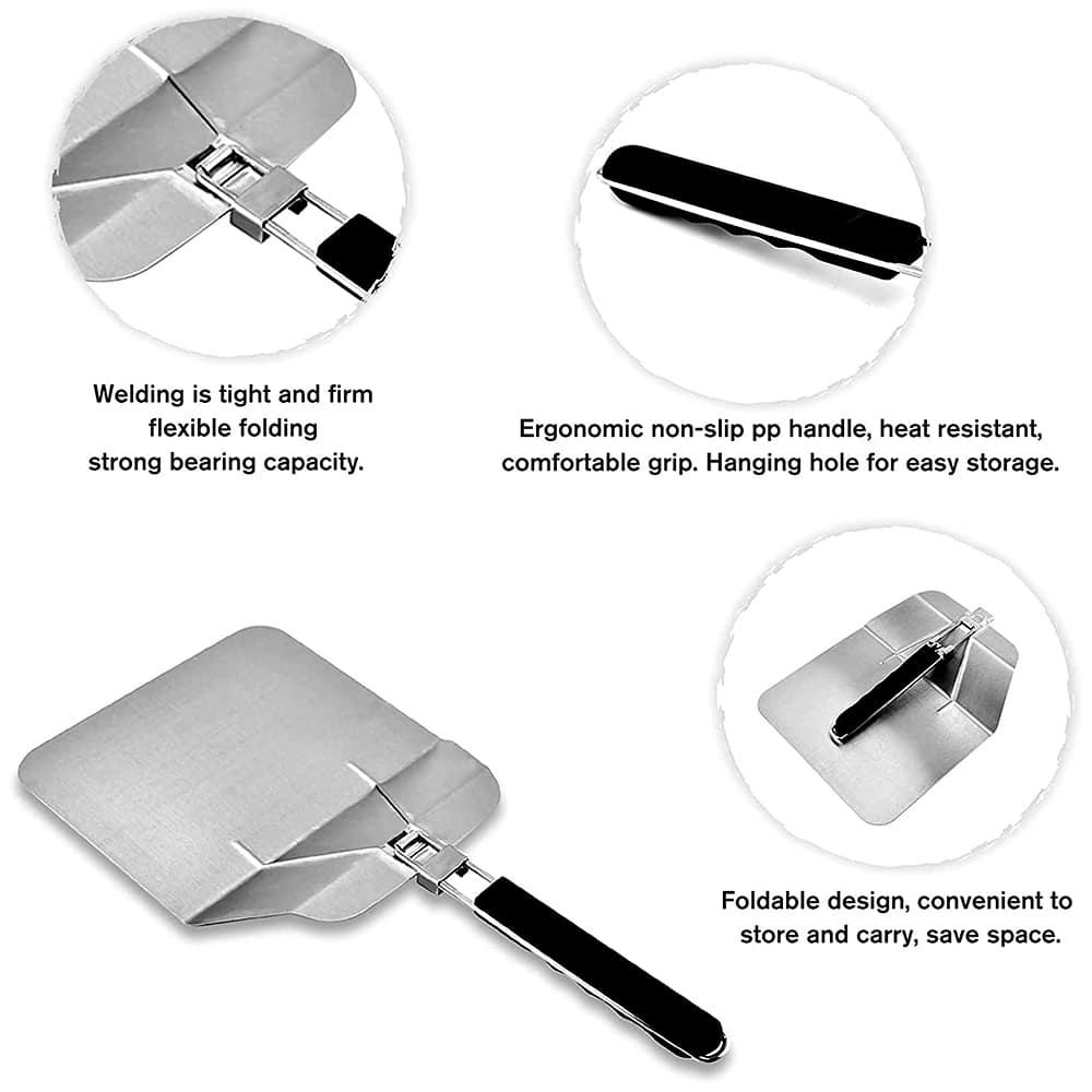 Foldable Pizza Peel Kitchen Gadgets