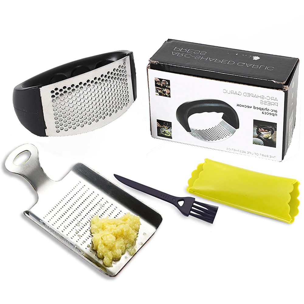 Garlic Press Rocker Set by kitchengadgets.ie