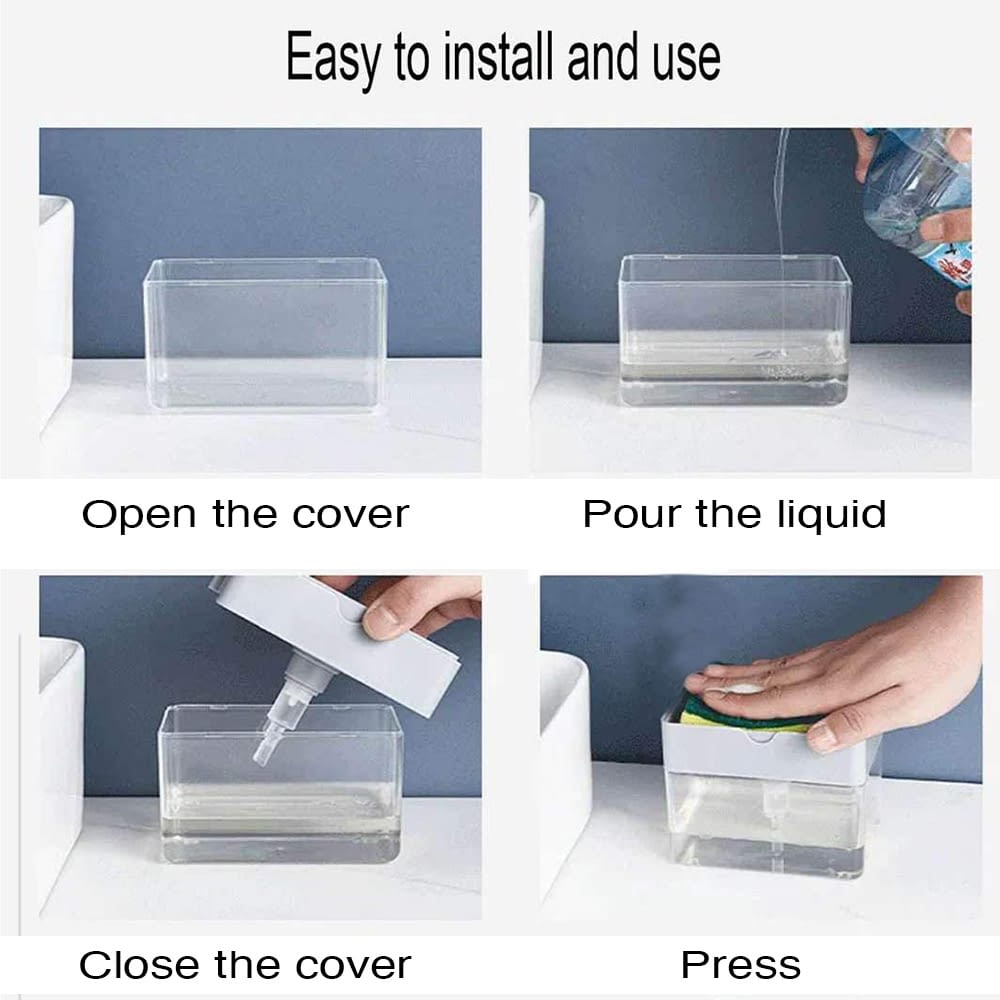 Dishwashing Soap Dispenser Kitchen Gadgets