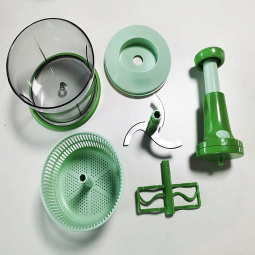Manual Food Processor & Chopper Kitchen Gadgets