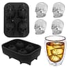 Skull Shaped Ice Cube Mould