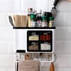 Wall mounted kitchen Storage rack