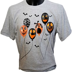 halloween Tshirt for men & Women - Halloween Balloons Design