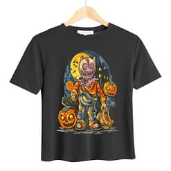Halloween t-shirt for men and women - unisex - purge mask pumpkin