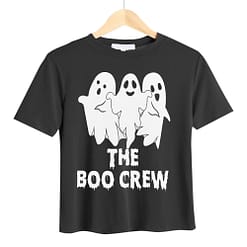 The boo crew - Halloween Tshirt - Unisex