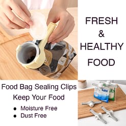 Food Bags Sealing Clips