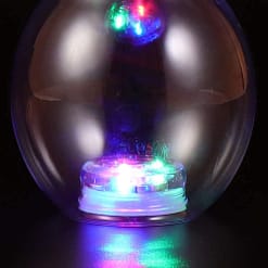 Bulb Shaped Drinking Bulb with Led lights