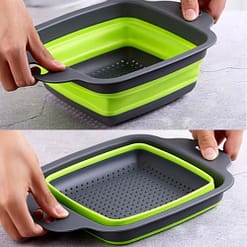 Silicone Collapsible Colander & Strainer