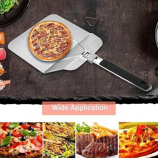 Foldable Pizza Peel Shovel