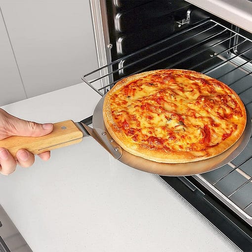 Pizza-Peel With Wooden Handle