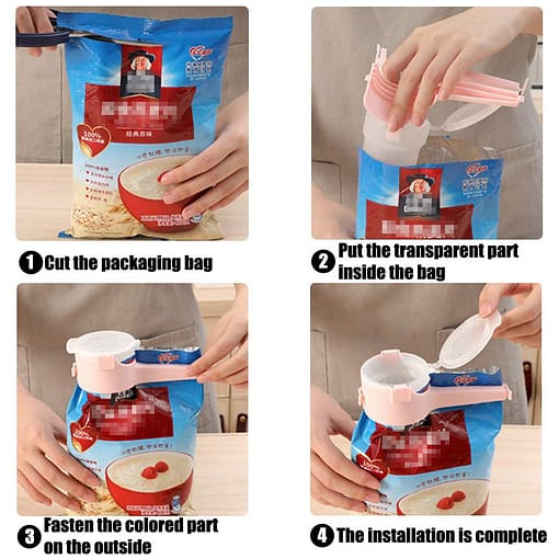 Food Bags Sealing Clips